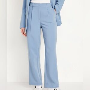 extra high rise taylor wide lef trouser old navy